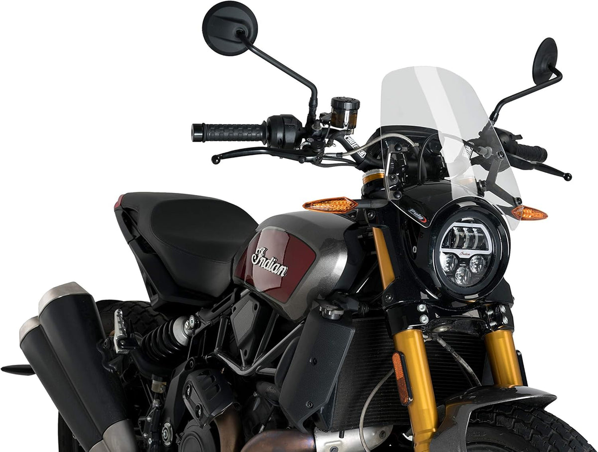 Clear Windshield for Indian FTR1200/S E268