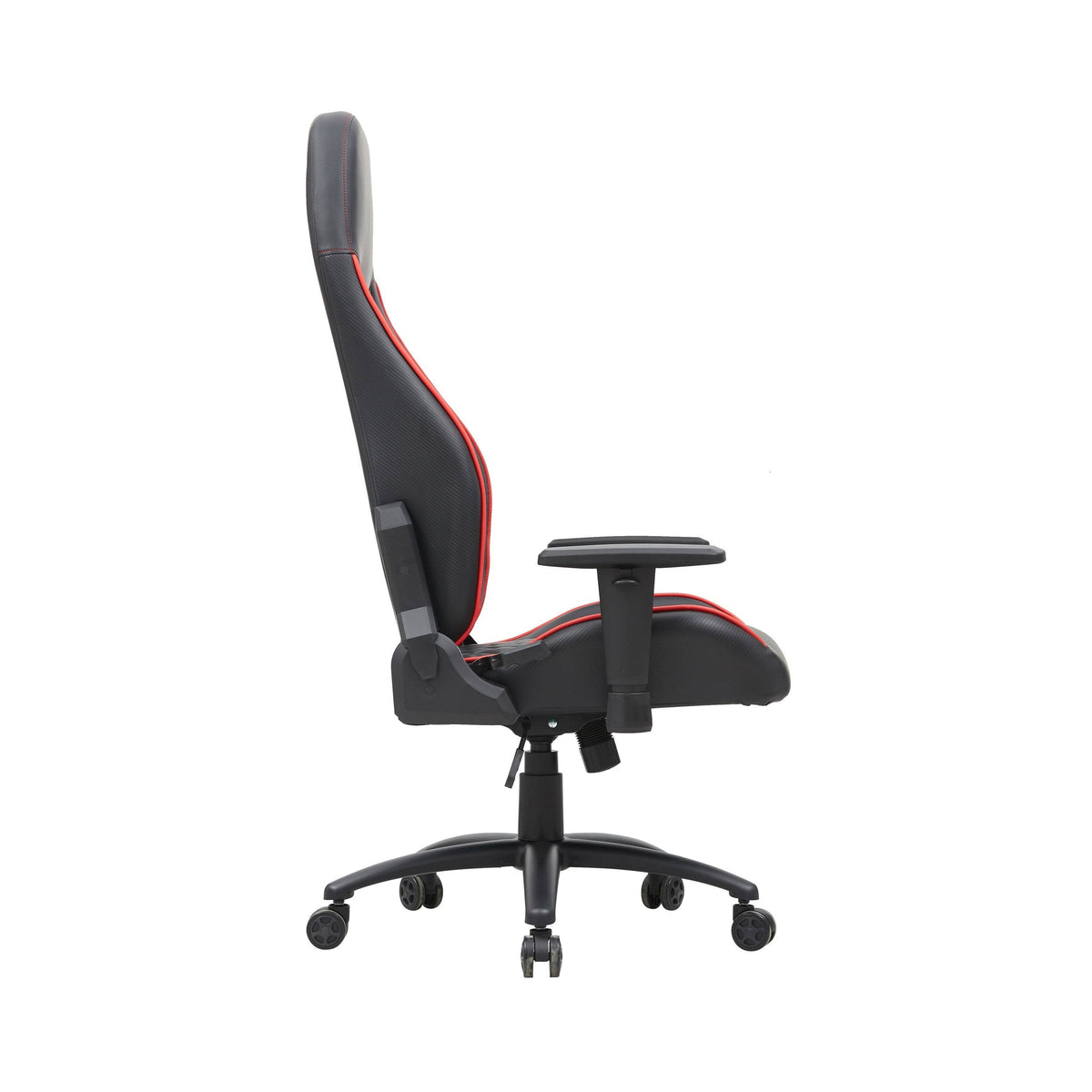 Black Vegan Leather Reclining Gaming Chair Z6854