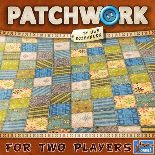 Two-Player Quilting Strategy Board Game I967275