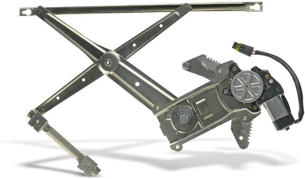 Front Left Driver Side Power Window Regulator with Motor for Dodge Ram 1500 2500 3500 1994-2002 Pack of 2 S1355