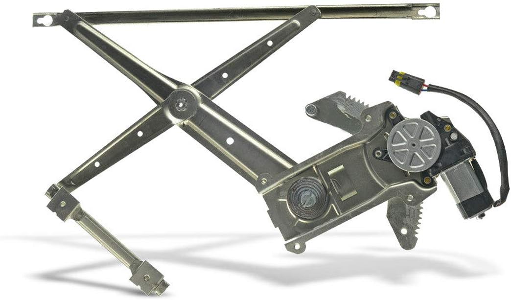 Front Left Driver Side Power Window Regulator with Motor for Dodge Ram 1500 2500 3500 1994-2002 Pack of 2 S1355