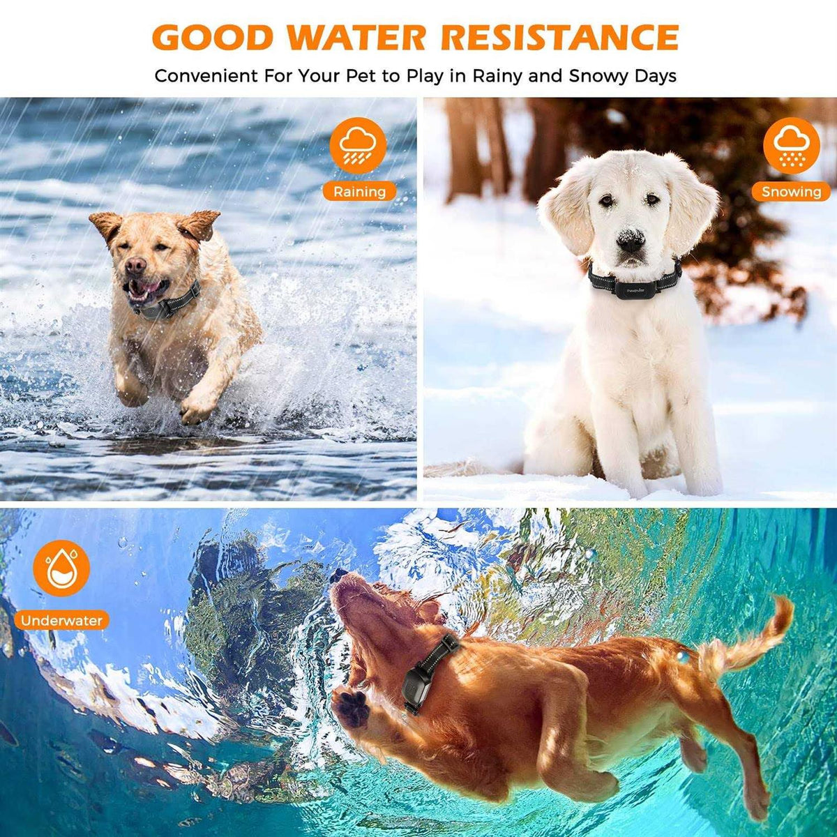 Wireless Dog Fence System Electric Fence with Training Collar R232141