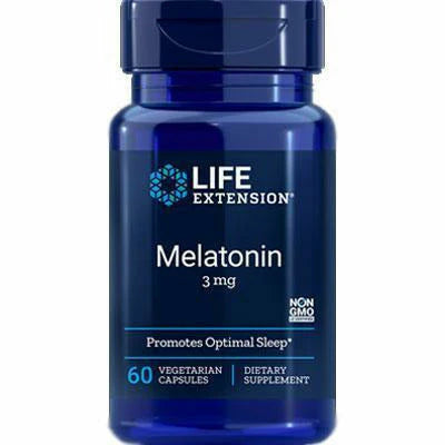 Melatonin 3 mg 60 vegcaps B245846