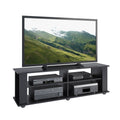 Black TV / Component Stand U4430