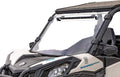 Vented Full Windshield, 1/4 Thick Polycarbonate Y92338