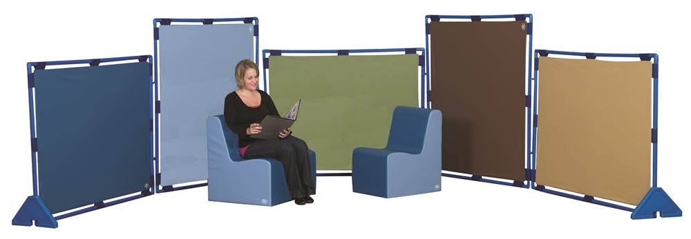 Woodland Set of 5 PlayPanels V958