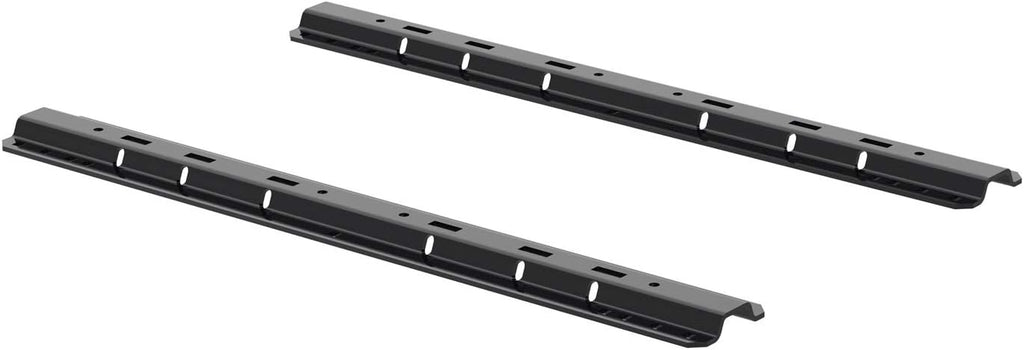 Gloss Black 5th Wheel Hitch Rails F1110