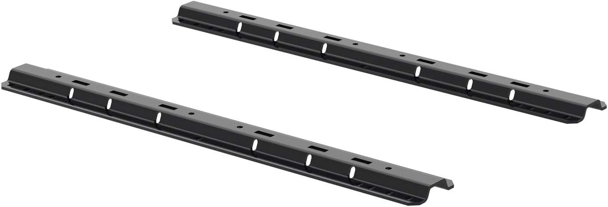 Gloss Black 5th Wheel Hitch Rails F1110