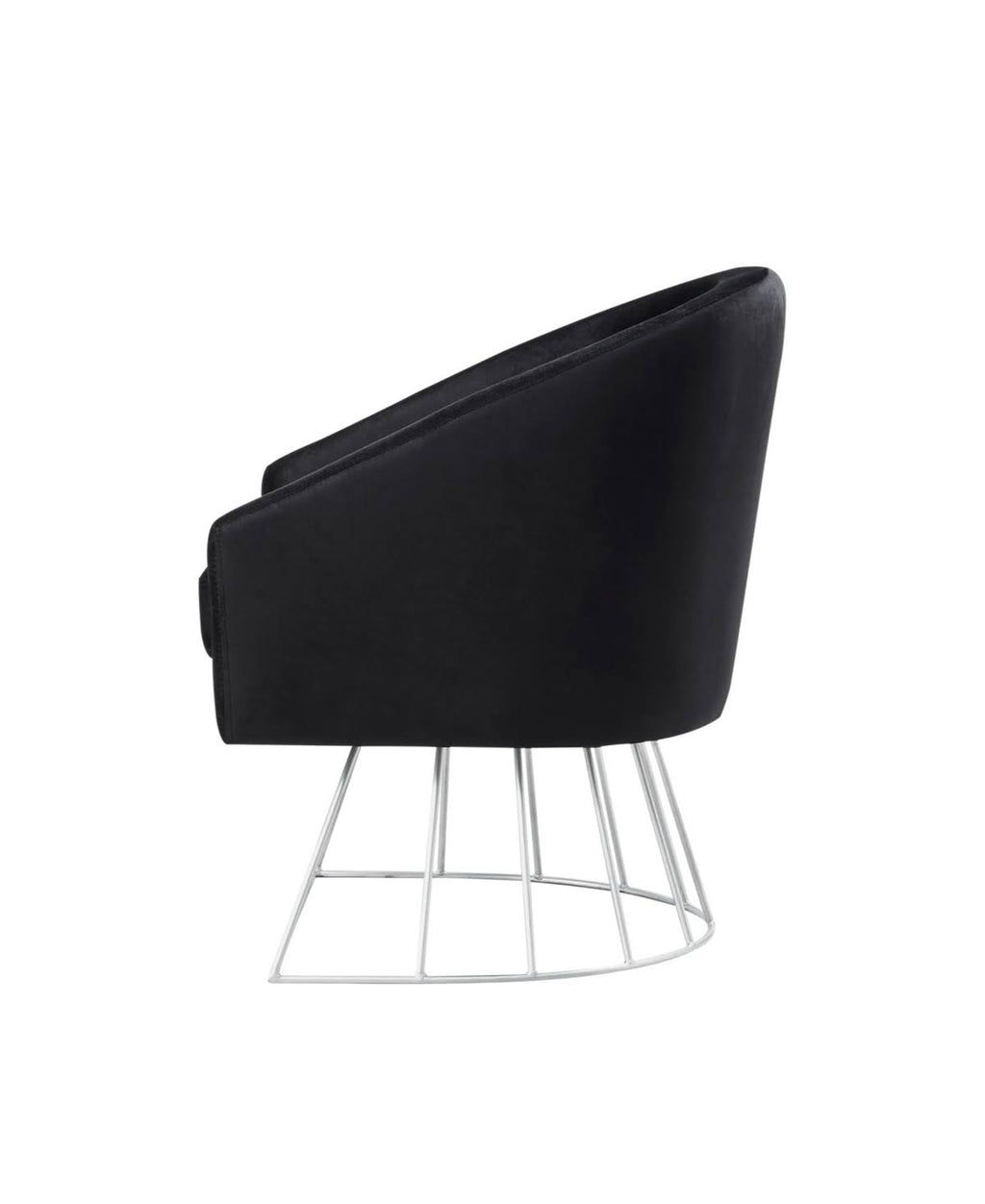 Velvet Accent Chair G4704