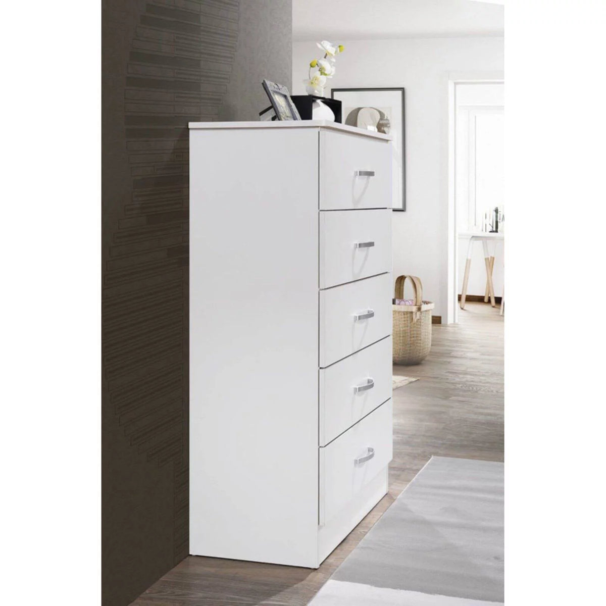 5 Drawer Cherry Chest T801