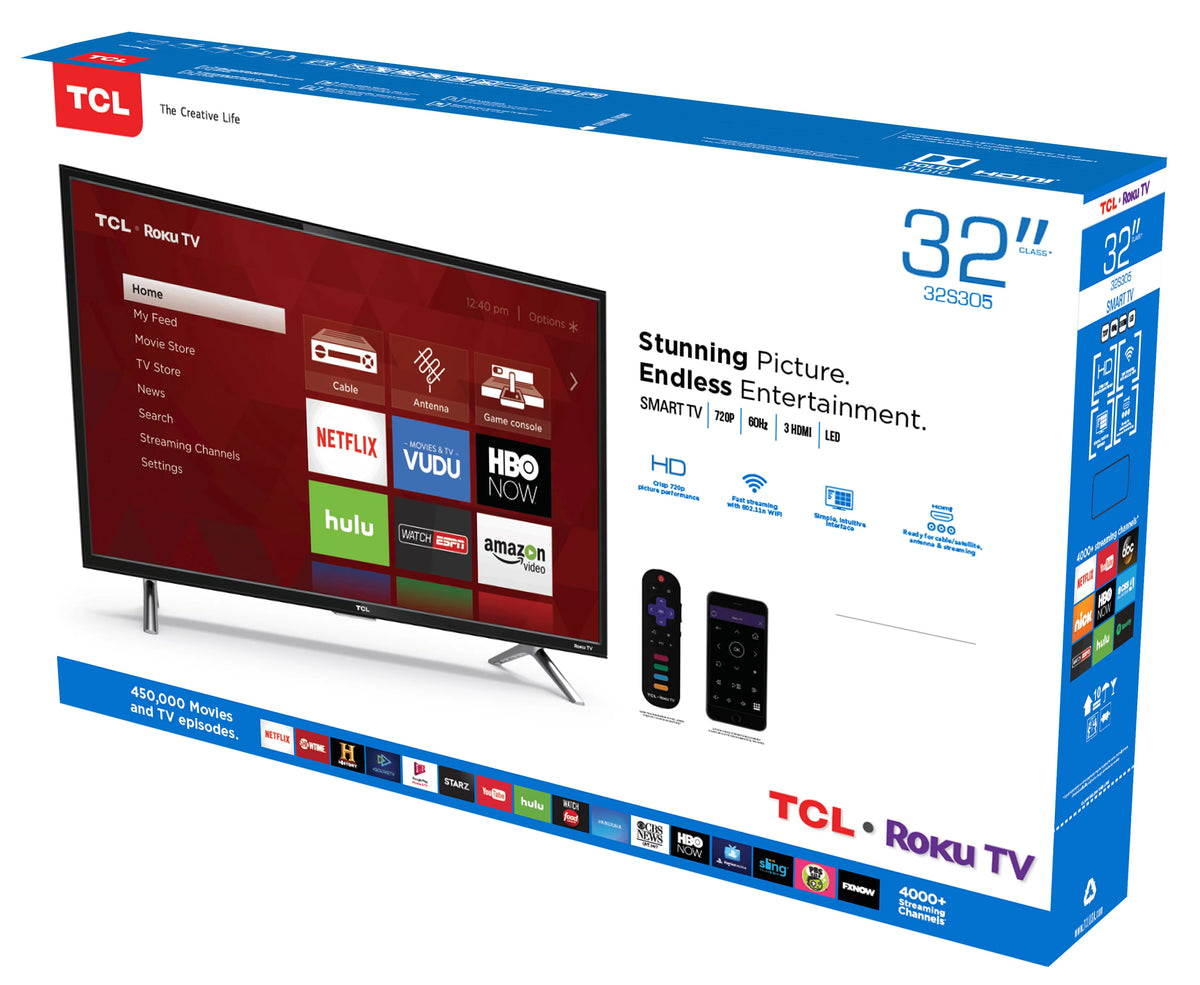 32" HD Smart LED TV D94563