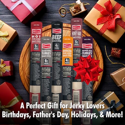 26 Piece Meat Sticks Gift Basket with Beef Sticks, Pork, Turkey, Ham & Cheese Sticks S15440