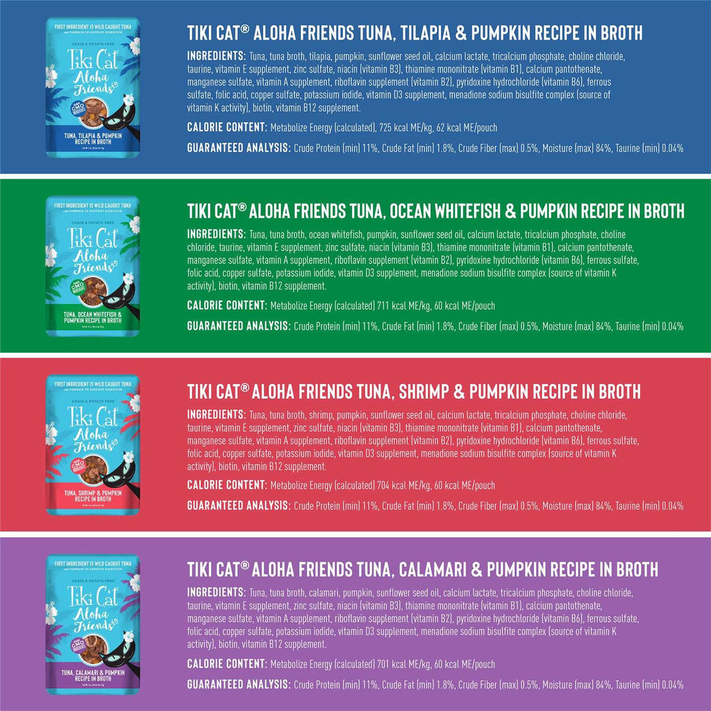 Cat Food Variety Pack E548