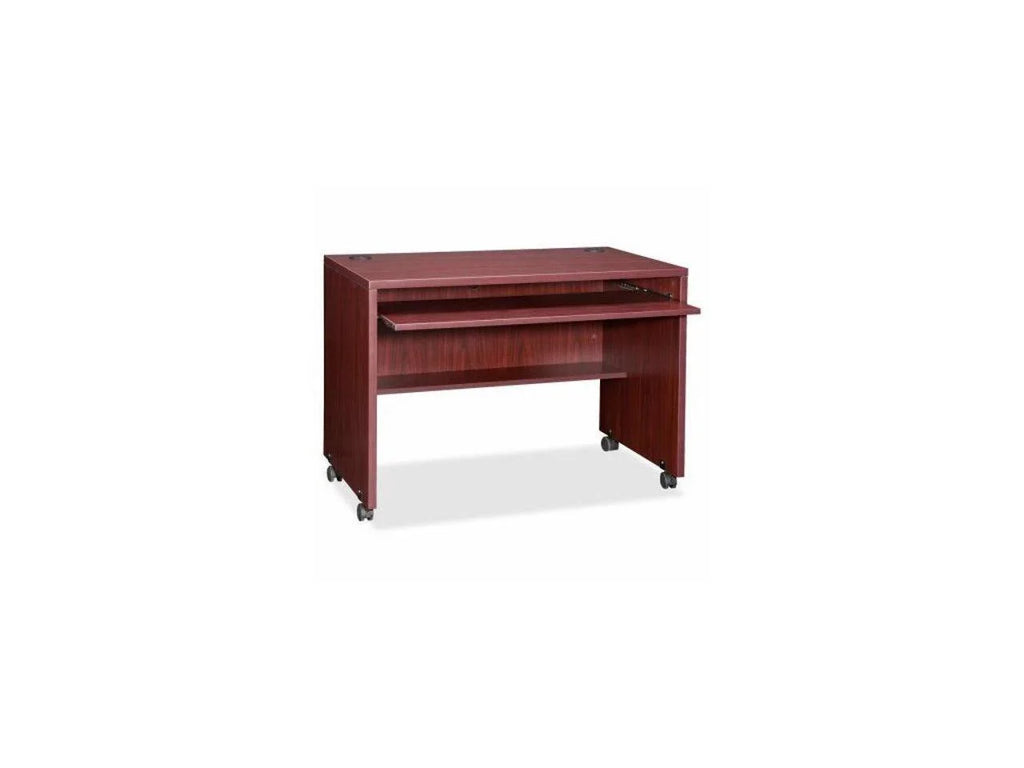 Mahogany Computer Workstation R72963