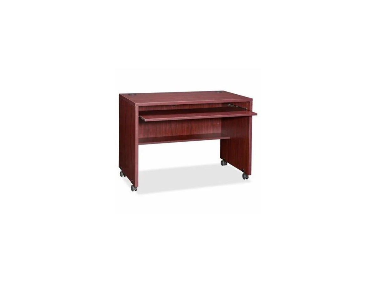 Mahogany Computer Workstation R72963