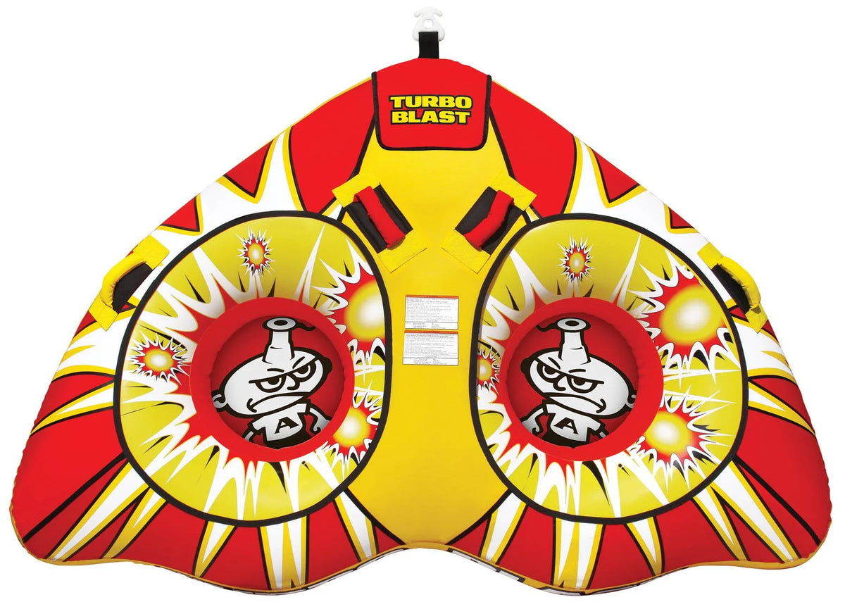 Inflatable Double Rider Towable Tube 2 Pack M4483