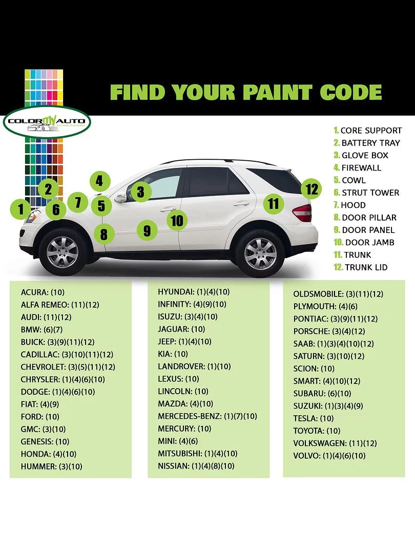 Light Sandstone Metallic Base Coat & Clear Coat Aerosol N7195