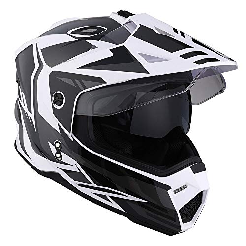 Dual Sport Motorcycle Full Face Helmet Y978
