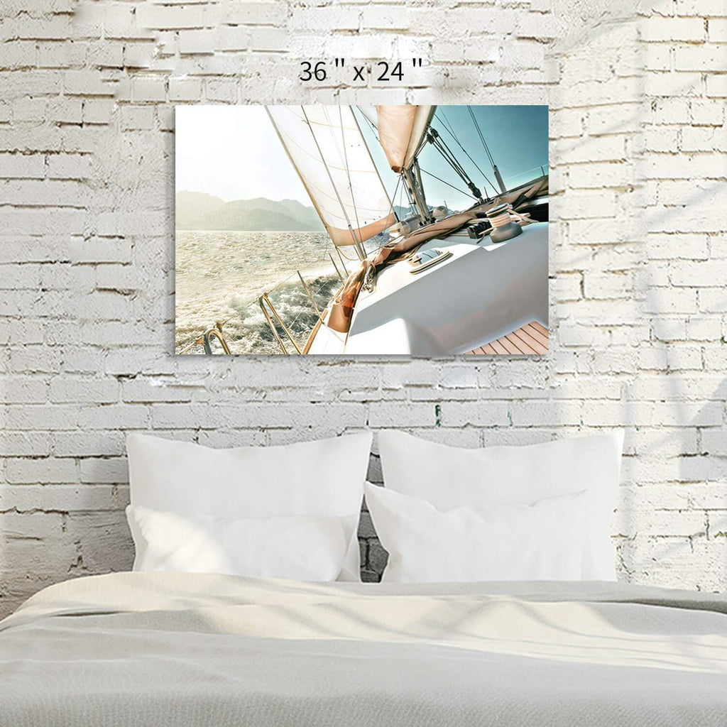 Nautical Canvas Wall Art Print U99859