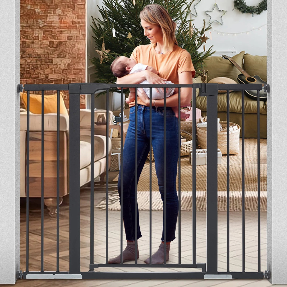 36'' Extra Tall 29.5-48.8'' Wide Baby Gate O6494