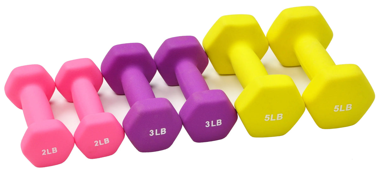 Dumbbell Set with Stand D2688