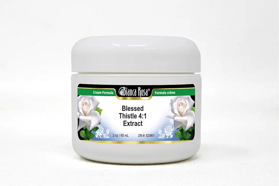 Blessed Thistle 4:1 Extract Cream 2 oz W151090