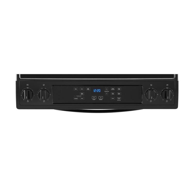 Electric Range in Black R214