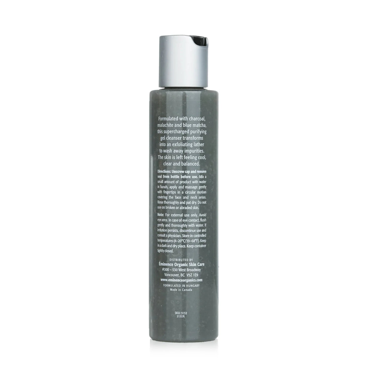 Charcoal Exfoliating Gel Cleanser 150ml/5oz H584510