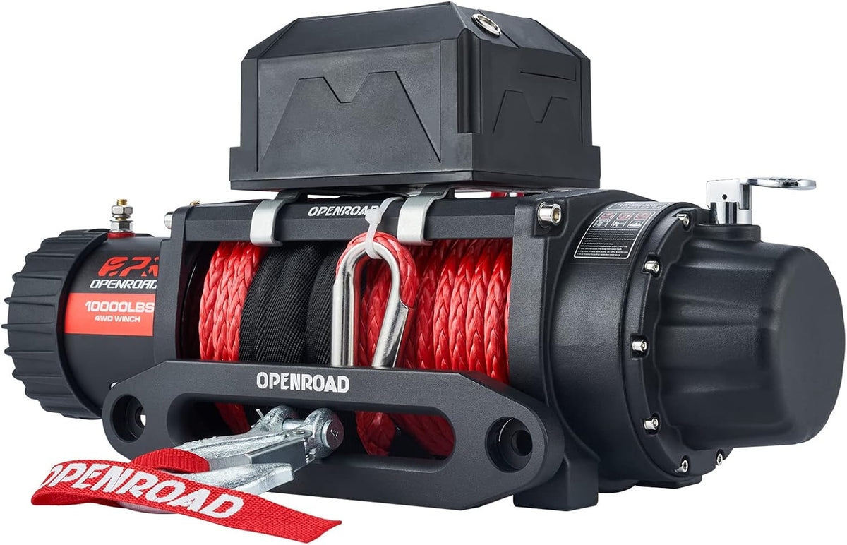 3500lbs 12V Electric Winch with Wireless Remote Control Mounting Bracket R83243