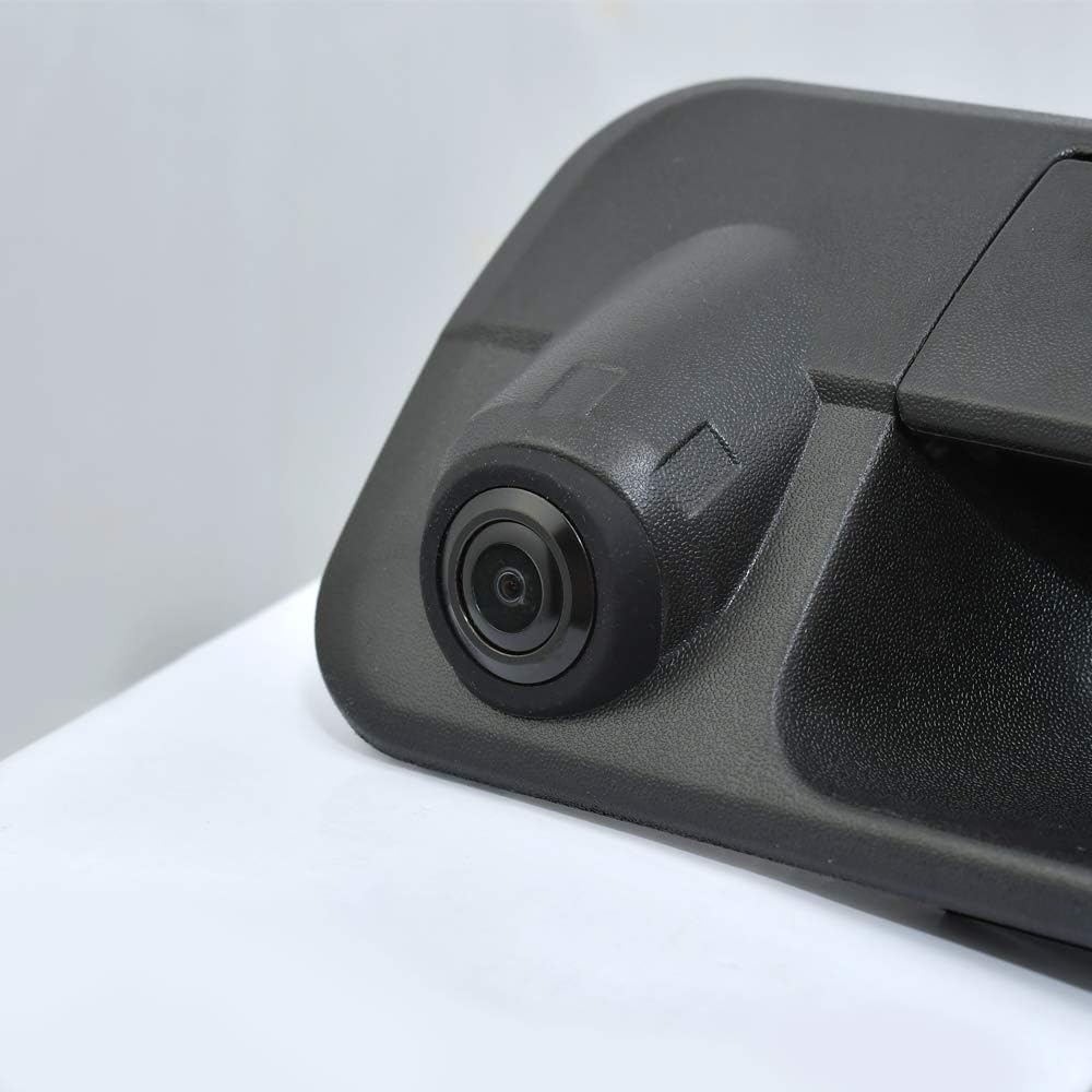 Black Tailgate Handle Backup Camera for Toyota Tundra 2007-2013 J648105