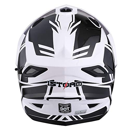 Dual Sport Motorcycle Full Face Helmet Y978