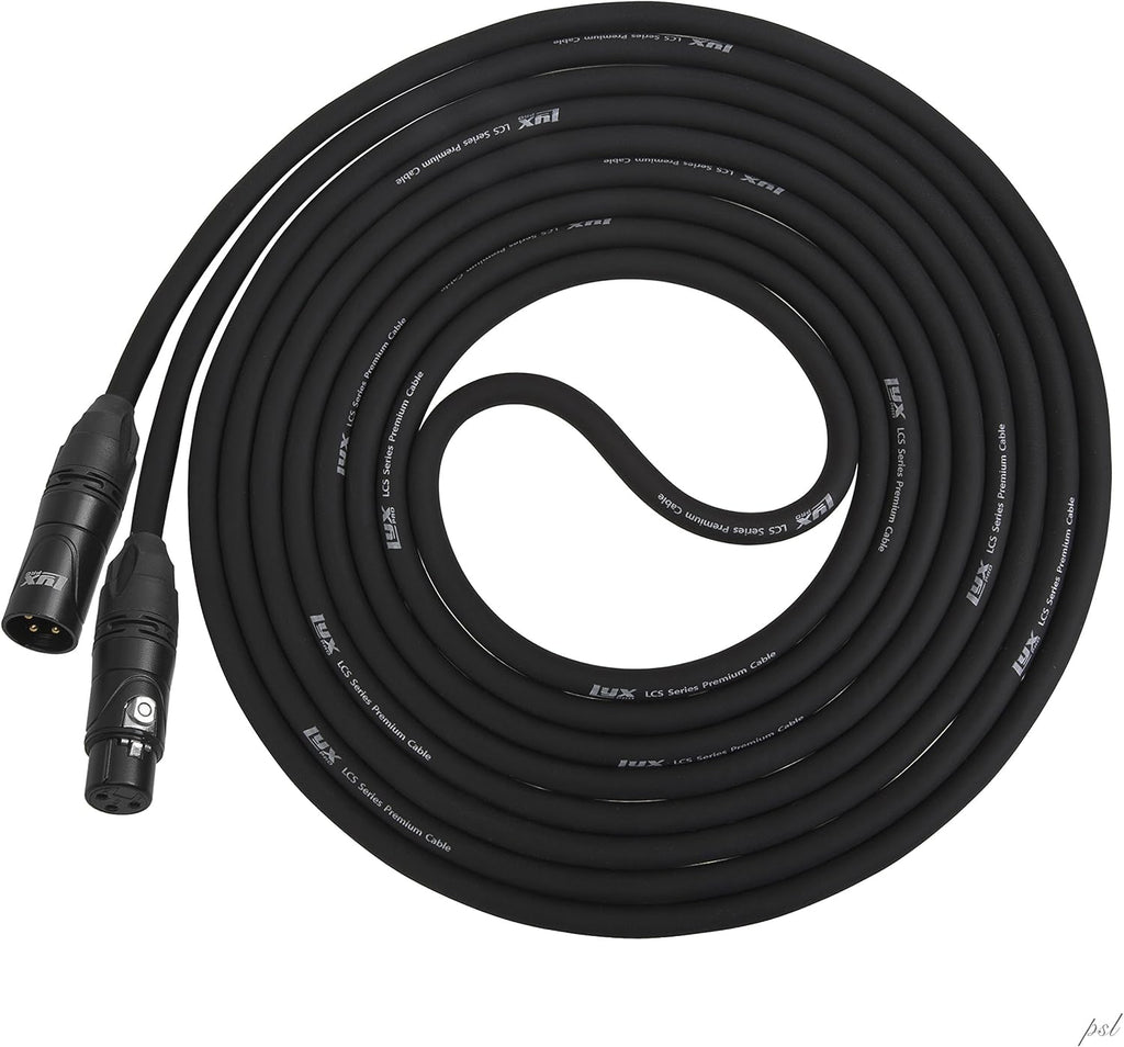 Black 100 ft XLR Microphone Cable R83250