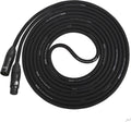 Black 100 ft XLR Microphone Cable R83250