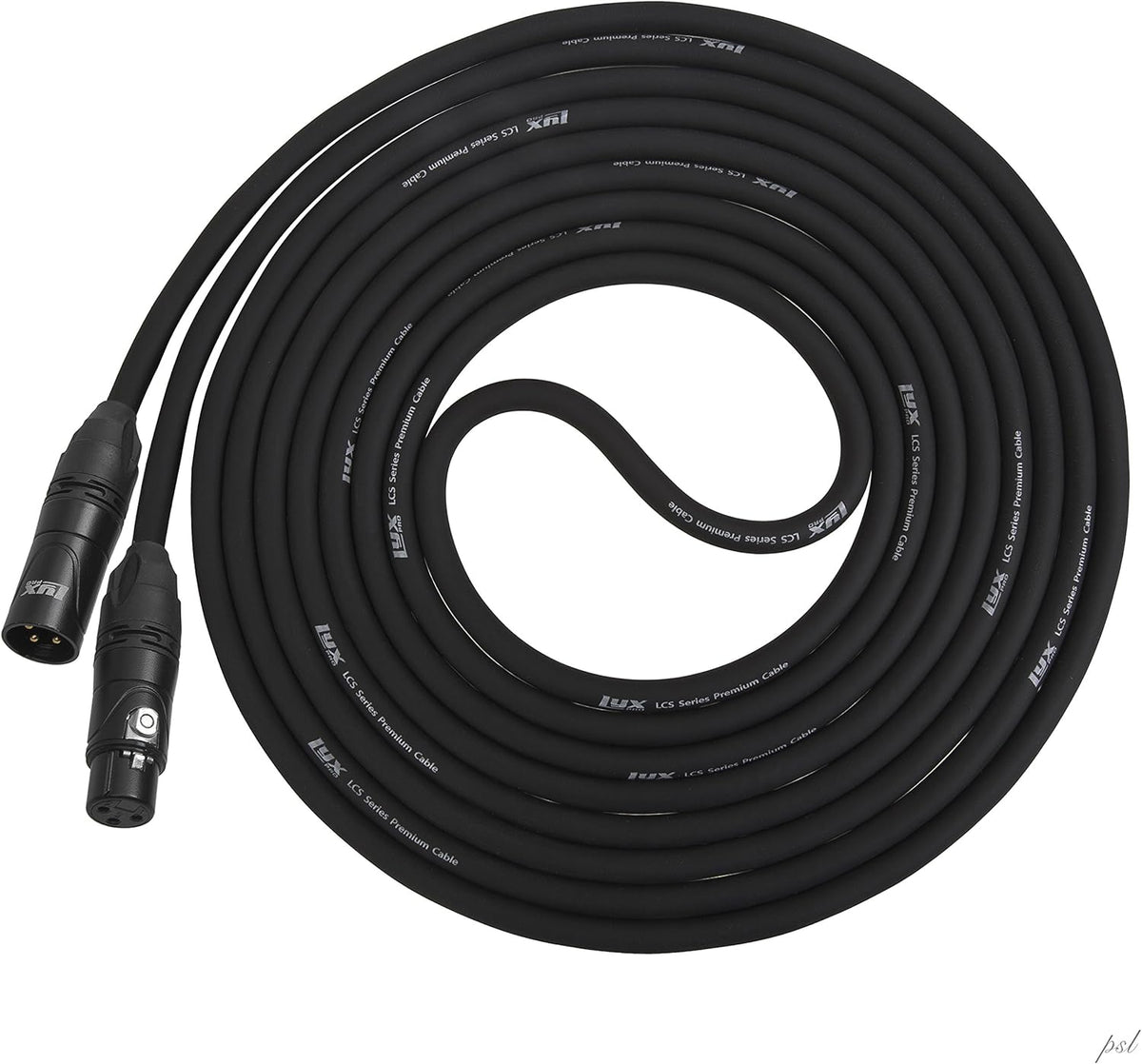Black 100 ft XLR Microphone Cable R83250