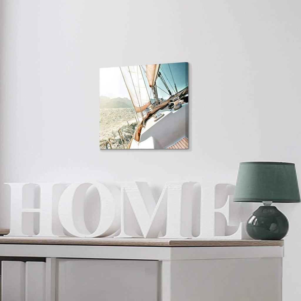 Nautical Canvas Wall Art Print U99859