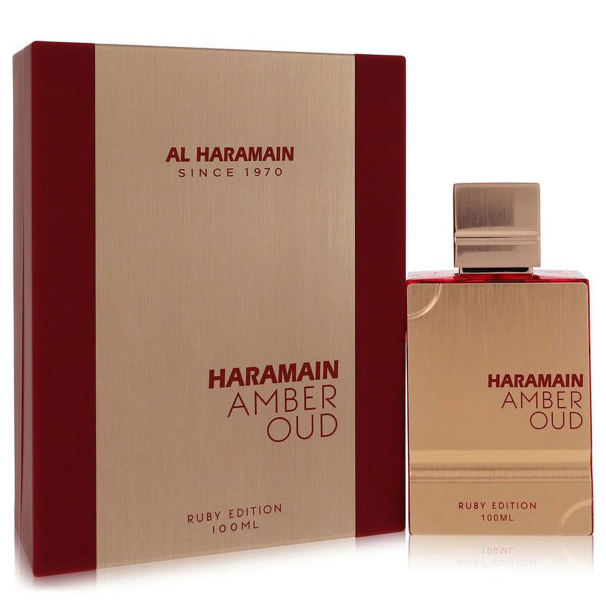 Amber Oud Ruby Eau De Parfum Spray 3.4 oz M951486
