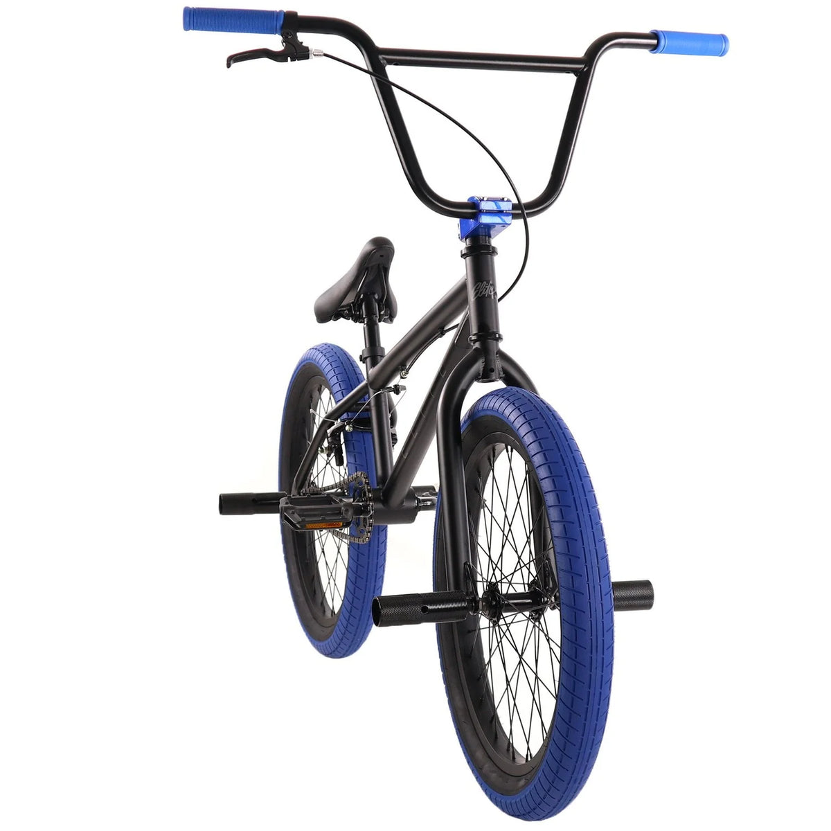 20” White BMX Bicycle Z1601