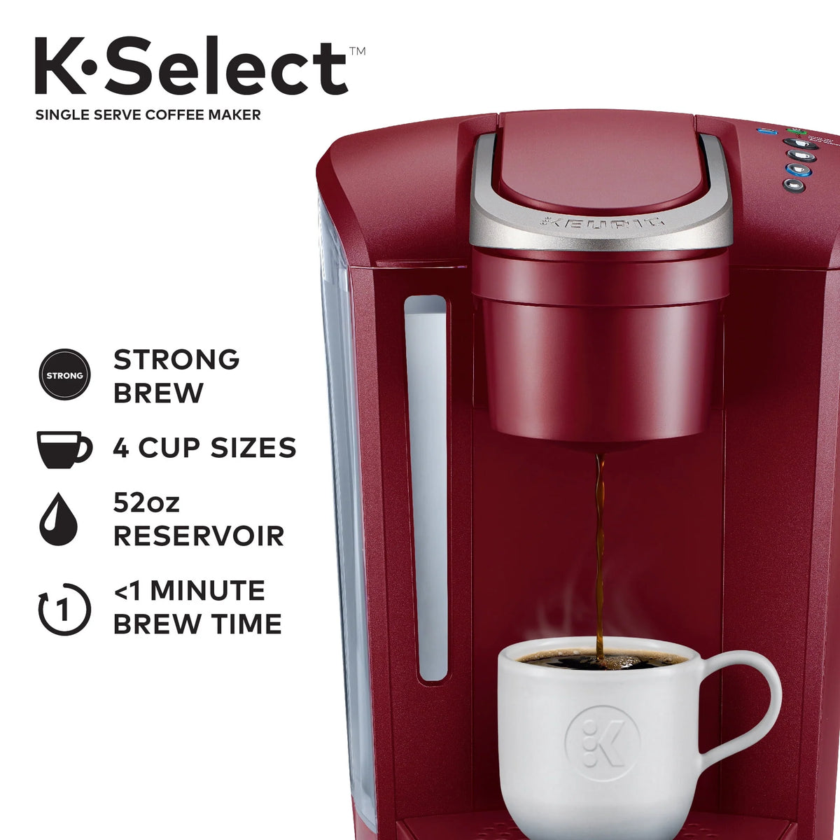 Single-Serve K-Cup Pod Coffee Maker G928