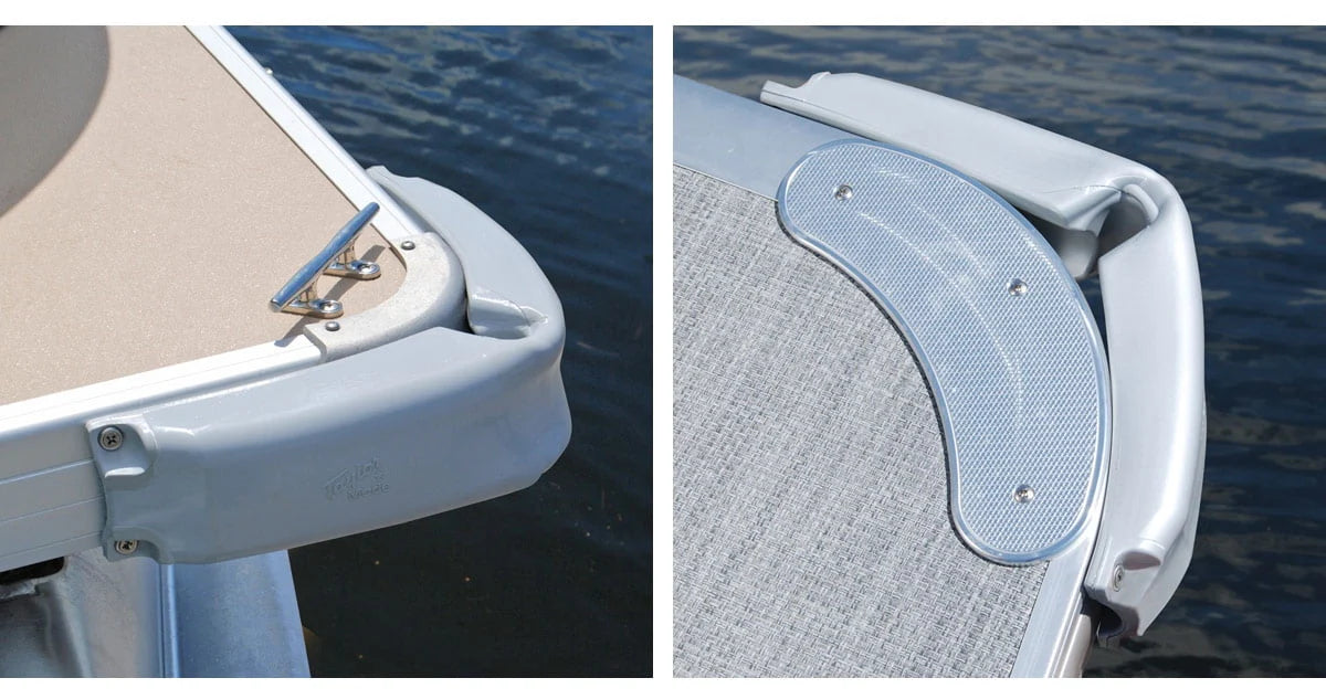 Pontoon Curved Corner-Gard 3W x 12L G75840