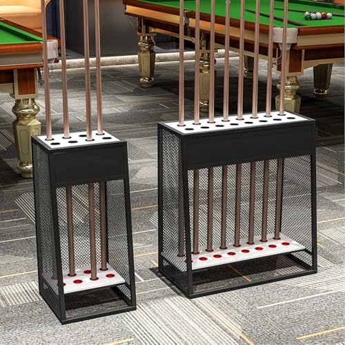 Free Standing Metal Pool Stick Holder N93112
