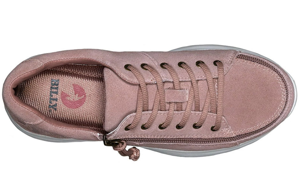 Blush Suede Comfort Lows J535