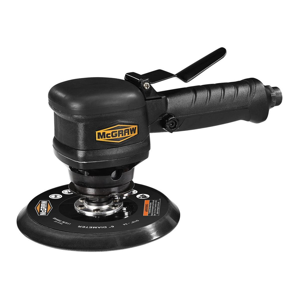 6 in. Dual-Action Air Sander T860443