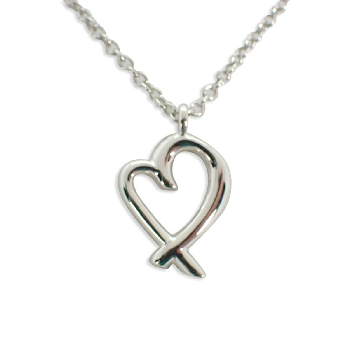 925 Loving Heart Pendant Necklace E703049