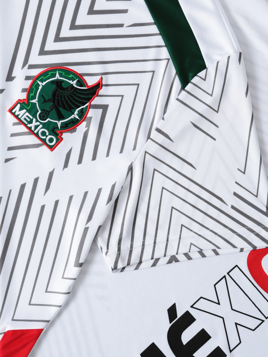 Mexico National Futbol Pullover Jersey G748