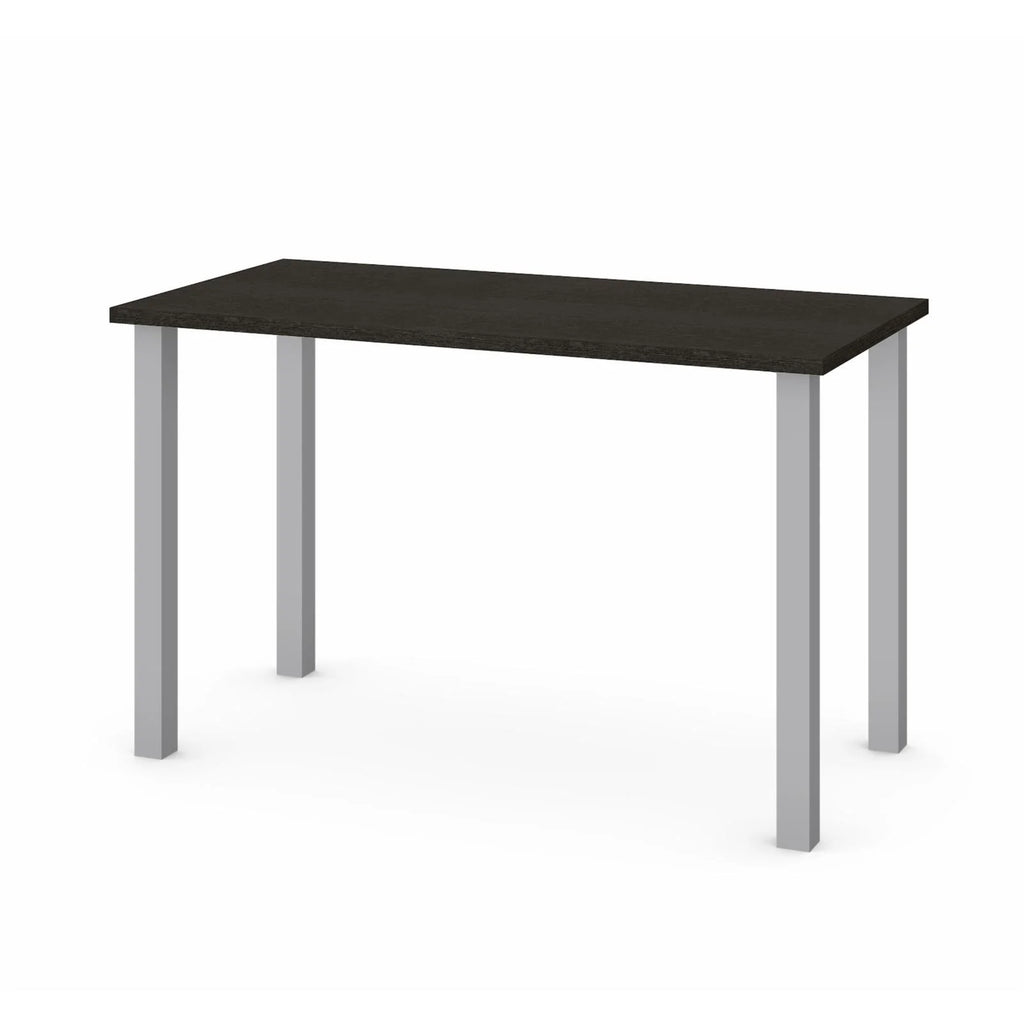 48W Table Desk with Square Metal Legs F207