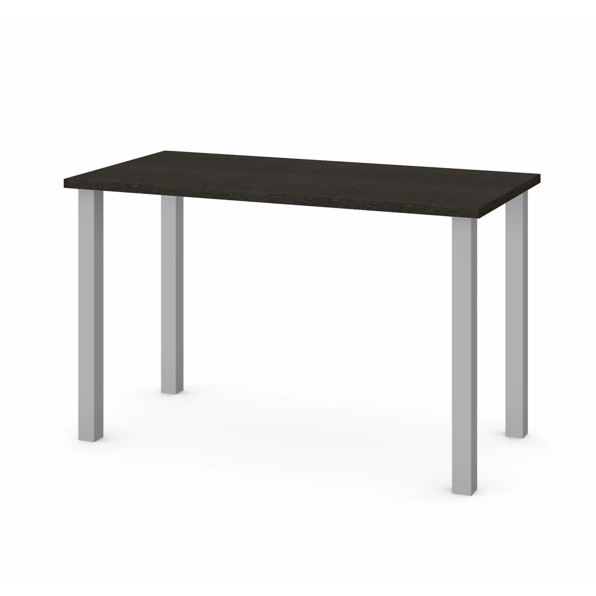 48W Table Desk with Square Metal Legs F207