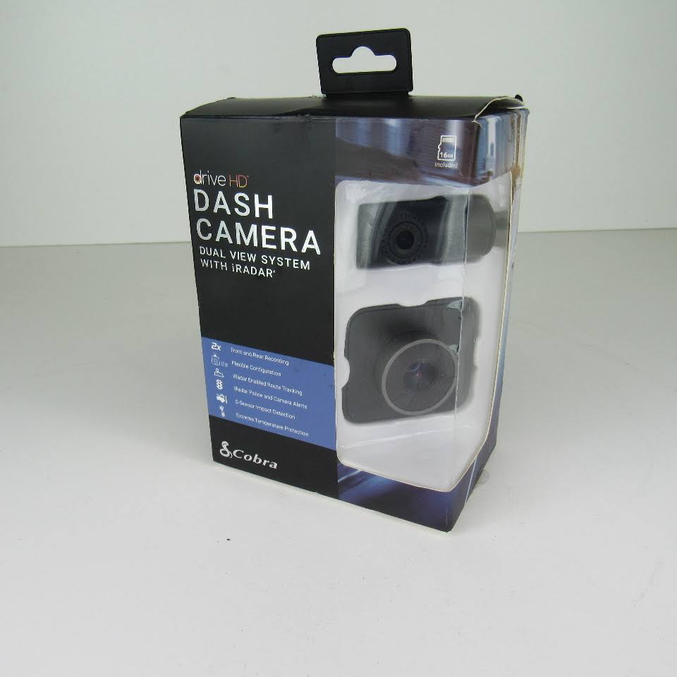 Dash Camera Dual System S4834