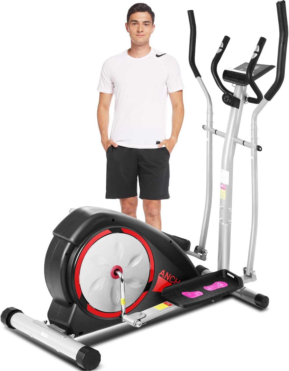 Elliptical Machine with Magnetic Resistance and LCD Monitor X344