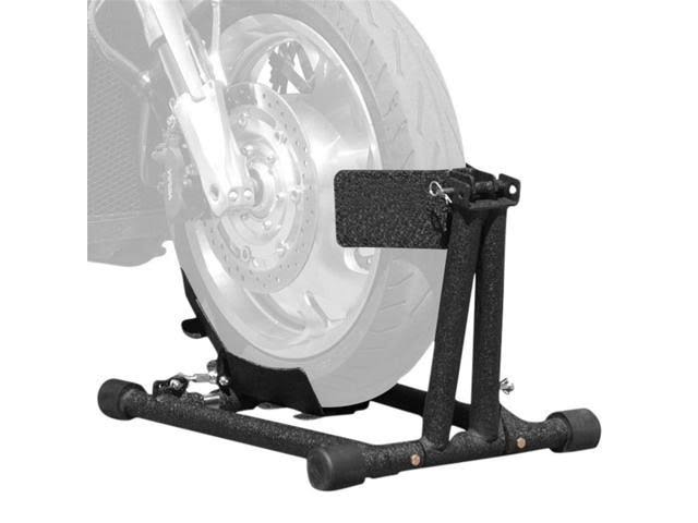 Adjustable Self-Locking Motorcycle Trailer Wheel Chock U901