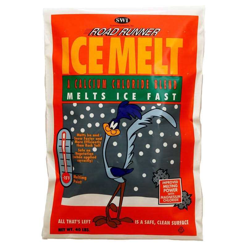Rock Salt Ice Melter 10lb F999